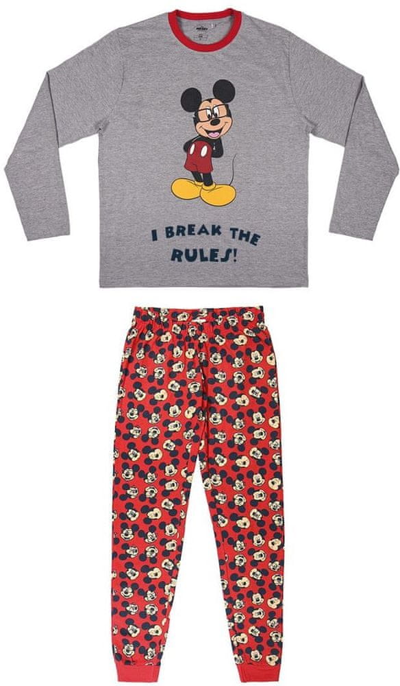 Disney dievčenské pyžamo, červená, 92